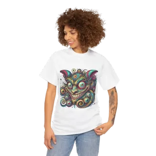 T-Shirt 027 Person 1 White